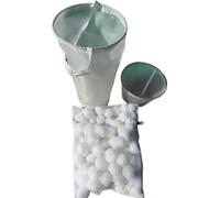 EasyClean EasyFilter - Bolsa de filtro - Compatible Desjoyaux 1 bolsillo + 1 bolsa de bolas filtrantes + 1 cesta skimmer prefiltro