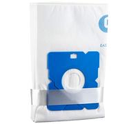 EasyClean EC-0U04 - Pack de 5 bolsas de polvo de microfibra y 1 filtro para aspiradoras universal, AEG, AFK, princess, tristar