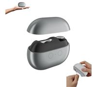 Easyclip 3-in-1 Multi-Functional Smart Nail Clipper, Vueeze Easyclip Smart Nail Clipper, Electric Nails Trimmer and Polisher with LED Light & Clip Storage, USB Rechargeable(Gray)