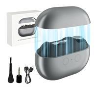 Easyclip - Cortaúñas inteligente, 3 en 1 Fanyil Easy Clip eléctrico para personas mayores, cortaúñas con luz LED y almacenamiento de restos de uñas, recortador de uñas sin dolor para personas mayores