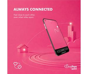 EasyConnect EasyConnect - Vibrador portátil Ivy controlado por aplicación