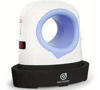 EASYCOUNT 220V Enchufe EU Prensa de Mini Máquina de Prensa de , Prensa de Hierro Portátil Pequeña para Camisetas, Gorras, Proyectos de Transferencia de