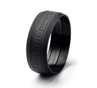 EasyCover Anillo del objetivo Protección contra golpes del objetivo negro