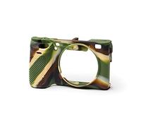 EasyCover by Bilora Silicona Carcasa para Sony a 6500 Camuflaje/Negro