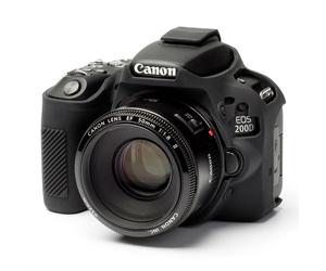 EasyCover Canon 200D Negro