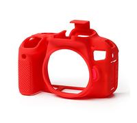 Easycover - Carcasa para Canon 800d/t7i cámara, Rojo