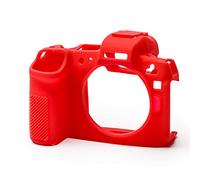 easyCover - Carcasa para Canon R, Color Rojo