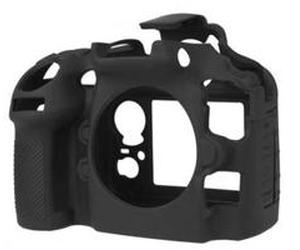 EasyCover Carcasa para Nikon D800/D800E Color Negro