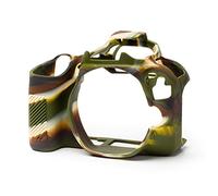 Easycover - Carcasa Protectora para cámara Canon 200D / 250D / SL2 / SL3, Camuflaje