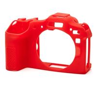 easyCover Corpo Copertura per Canon R8 Rosso