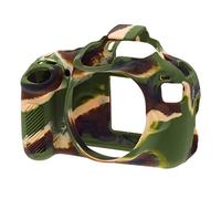 Easycover ECC1200DC - Funda de Silicona para Canon 1200D, Color Camuflaje