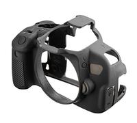 Easycover ECC650D - Funda de Silicona para Canon 650D/700D, Color Negro