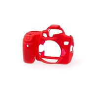EasyCover ECC70DR - Funda para Canon EOS 70D, Rojo