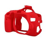 Easycover ECC750DR - Funda de silicona para Canon 750D/T6 I, color rojo
