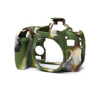 Easycover ECC760DC - Funda de Silicona para Canon 760D/ T6S, Color Camuflaje