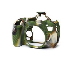 Easycover ECC760DC - Funda de Silicona para Canon 760D/ T6S, Color Camuflaje