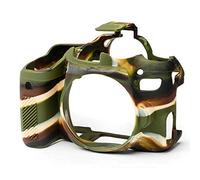 EasyCover Funda protectora para Canon 77D camuflaje