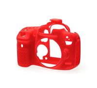 Easycover ECC7D2R - Funda de silicona para Canon 7D Mark II, color rojo