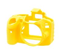 Easycover ECND3200Y - Funda de Silicona para Nikon D3200, Color Amarillo