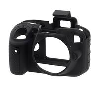 Easycover ECND3300B - Funda de Silicona para Nikon D3300 / D3400, Color Negro