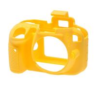 Easycover ECND3300Y - Funda de Silicona para Nikon D3300 / D3400, Color Amarillo