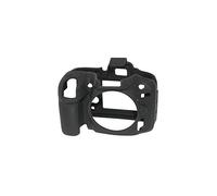 Easycover ECND7100 - Funda de Silicona para Nikon D7100, Color Negro