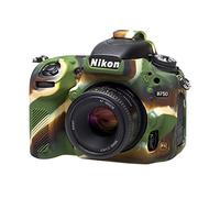 Easycover ECND750C - Funda de Silicona para Nikon D750, Color Camuflaje