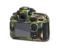 Easycover ECND810C - Funda de silicona para Nikon D810, color camuflaje