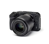 easyCover Funda de cámara Silicona Funda Protectora para Nikon Z30 Negro