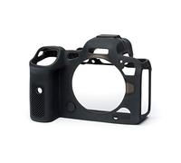 EasyCover - Funda de Silicona para cámara - Protección para su cámara Canon Canon R5/R6/R6 II/R6 III (Negro)
