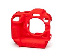 EasyCover - Funda de Silicona para cámara - Protección para su cámara Canon R3 (Rojo)