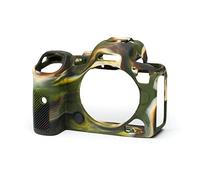EasyCover - Funda de Silicona para cámara - Protección para su cámara Canon R5 / R6 / R6 Mark II - Camuflaje