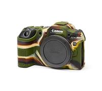 easyCover - Funda de Silicona para cámara - Protección para su cámara Canon R8 - Camuflaje