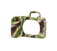 EasyCover - Funda de Silicona para cámara - Protección para su cámara Nikon Z50 II (Camuflaje)