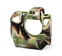 easyCover - Funda de Silicona para cámara - Protección para su cámara Nikon Z9 - Camuflaje