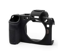 easyCover - Funda de Silicona para cámara - Protección para tu cámara - Canon R - Negro
