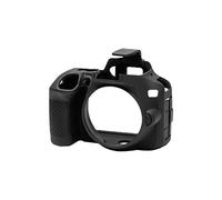 easyCover - Funda de Silicona para cámara - Protección para tu cámara - Nikon D3500 - Negro