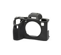 easyCover - Funda de silicona para cámara Sony A7 R5, R4, A1, protección para A7 4, color negro