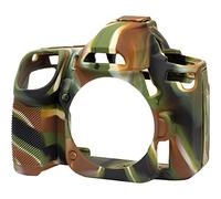 easyCover Funda de silicona para Nikon D780 (camuflaje)