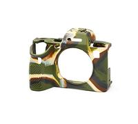 easyCover Funda de Silicone para Sony A1 (Camouflage)