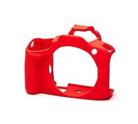 EasyCover Funda para cámara Compatible con Canon R100 roja
