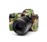 easyCover Funda protectora de cámara de silicona para Nikon Z5 II camuflaje