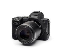 easyCover Funda protectora de cámara de silicona para Nikon Z5 II Negro