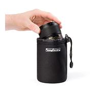 EasyCover Funda protectora de neopreno para lente Tamaño: Mediano Color: negro