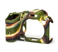 EasyCover Funda protectora de silicona para camuflaje Canon R7