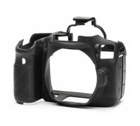 EasyCover Funda protectora de silicona para Canon 90D negro