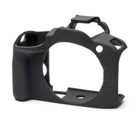 EasyCover Funda protectora de silicona para Canon R50 negro