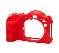 EasyCover Funda protectora de silicona para Canon R8 rojo