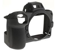 EasyCover Funda protectora de silicona para Nikon Z6/Z7 negro