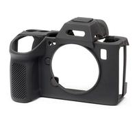 EasyCover Funda protectora de silicona para Sony A9 III negro